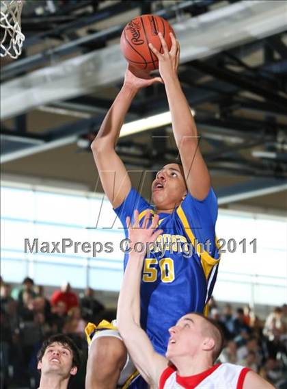 Thumbnail 1 in Ronald McDonald Boys All Star Game (Section 5) photogallery.