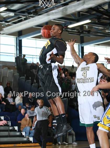 Thumbnail 2 in Ronald McDonald Boys All Star Game (Section 5) photogallery.