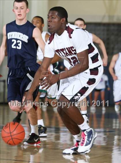 Thumbnail 2 in Ronald McDonald Boys All Star Game (Section 5) photogallery.