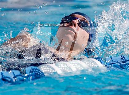 Thumbnail 2 in Phoenix Country Day Small School Invitational (Back and Butterfly) photogallery.