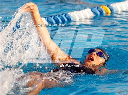 Thumbnail 3 in Phoenix Country Day Small School Invitational (Back and Butterfly) photogallery.