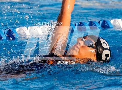 Thumbnail 1 in Phoenix Country Day Small School Invitational (Back and Butterfly) photogallery.
