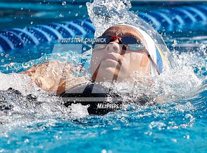 Thumbnail 2 in Phoenix Country Day Small School Invitational (Back and Butterfly) photogallery.