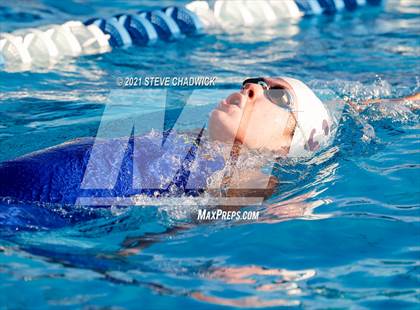 Thumbnail 2 in Phoenix Country Day Small School Invitational (Back and Butterfly) photogallery.