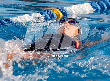 Thumbnail 2 in Phoenix Country Day Small School Invitational (Back and Butterfly) photogallery.