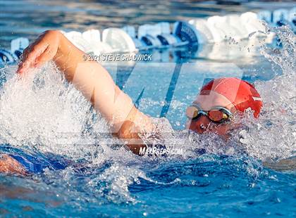 Thumbnail 3 in Phoenix Country Day Small School Invitational (Back and Butterfly) photogallery.