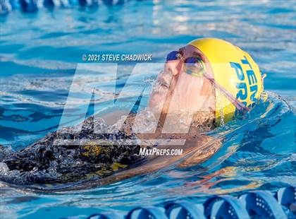 Thumbnail 2 in Phoenix Country Day Small School Invitational (Back and Butterfly) photogallery.