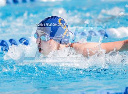 Thumbnail 2 in Phoenix Country Day Small School Invitational (Back and Butterfly) photogallery.