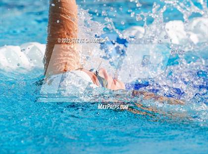 Thumbnail 1 in Phoenix Country Day Small School Invitational (Back and Butterfly) photogallery.