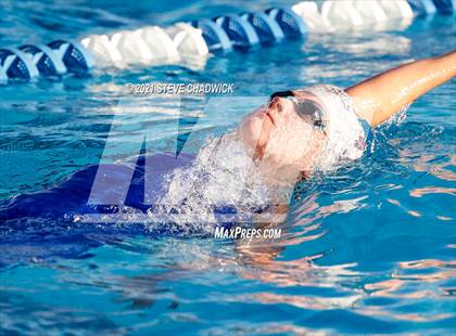 Thumbnail 1 in Phoenix Country Day Small School Invitational (Back and Butterfly) photogallery.