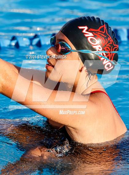 Thumbnail 1 in Phoenix Country Day Small School Invitational (Back and Butterfly) photogallery.