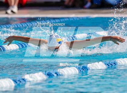 Thumbnail 2 in Phoenix Country Day Small School Invitational (Back and Butterfly) photogallery.