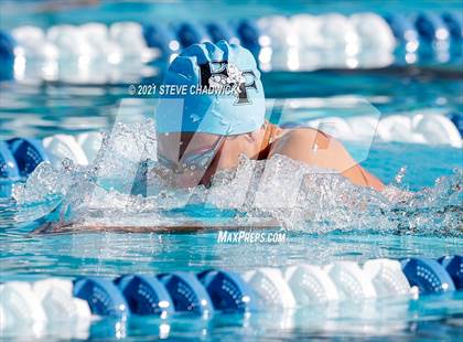 Thumbnail 3 in Phoenix Country Day Small School Invitational (Back and Butterfly) photogallery.