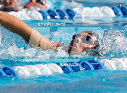 Thumbnail 3 in Phoenix Country Day Small School Invitational (Back and Butterfly) photogallery.