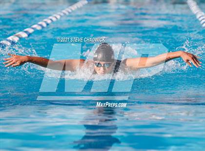 Thumbnail 3 in Phoenix Country Day Small School Invitational (Back and Butterfly) photogallery.