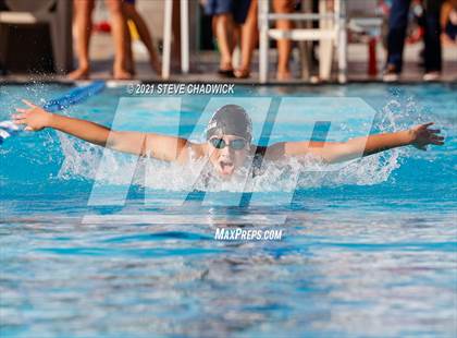 Thumbnail 2 in Phoenix Country Day Small School Invitational (Back and Butterfly) photogallery.
