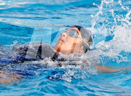 Thumbnail 2 in Phoenix Country Day Small School Invitational (Back and Butterfly) photogallery.