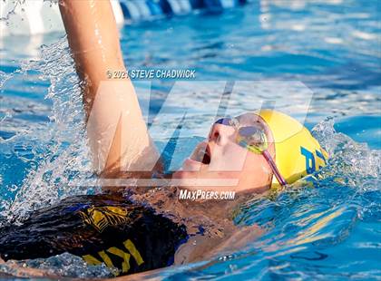 Thumbnail 3 in Phoenix Country Day Small School Invitational (Back and Butterfly) photogallery.