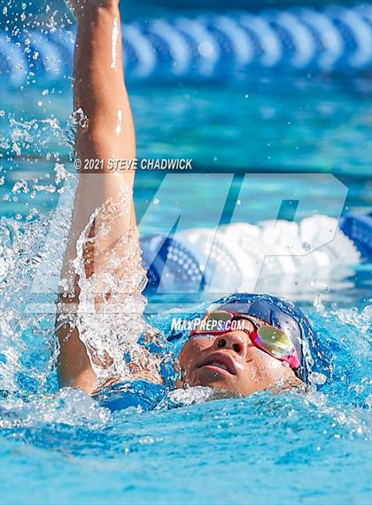 Thumbnail 1 in Phoenix Country Day Small School Invitational (Back and Butterfly) photogallery.