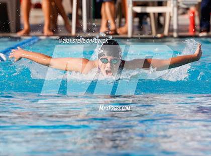 Thumbnail 1 in Phoenix Country Day Small School Invitational (Back and Butterfly) photogallery.