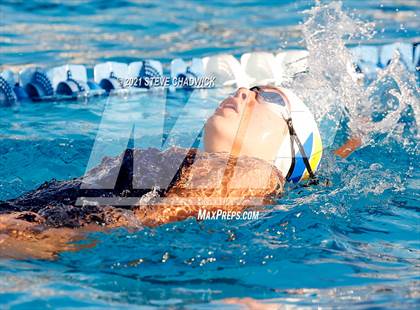 Thumbnail 3 in Phoenix Country Day Small School Invitational (Back and Butterfly) photogallery.