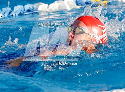 Thumbnail 1 in Phoenix Country Day Small School Invitational (Back and Butterfly) photogallery.