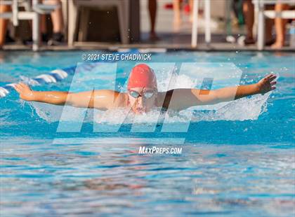 Thumbnail 3 in Phoenix Country Day Small School Invitational (Back and Butterfly) photogallery.