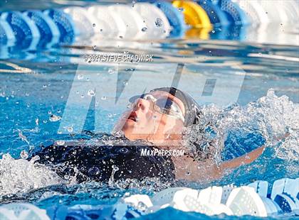 Thumbnail 1 in Phoenix Country Day Small School Invitational (Back and Butterfly) photogallery.
