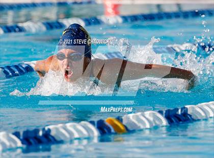 Thumbnail 2 in Phoenix Country Day Small School Invitational (Back and Butterfly) photogallery.