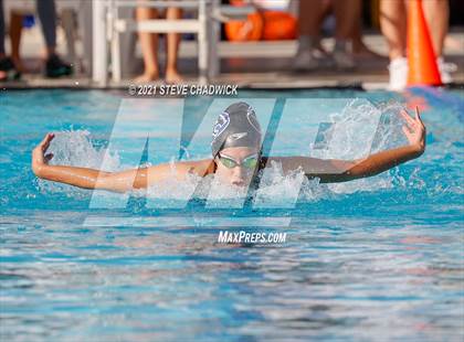 Thumbnail 2 in Phoenix Country Day Small School Invitational (Back and Butterfly) photogallery.