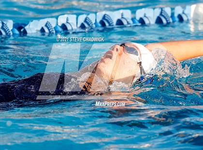 Thumbnail 2 in Phoenix Country Day Small School Invitational (Back and Butterfly) photogallery.