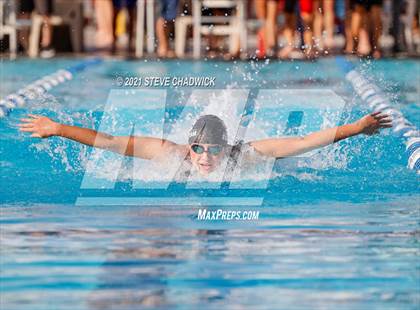 Thumbnail 2 in Phoenix Country Day Small School Invitational (Back and Butterfly) photogallery.