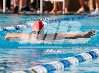 Thumbnail 1 in Phoenix Country Day Small School Invitational (Back and Butterfly) photogallery.