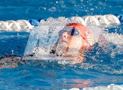 Thumbnail 3 in Phoenix Country Day Small School Invitational (Back and Butterfly) photogallery.