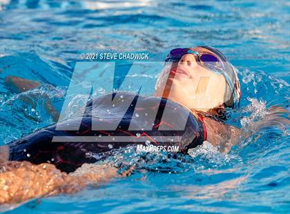 Thumbnail 2 in Phoenix Country Day Small School Invitational (Back and Butterfly) photogallery.