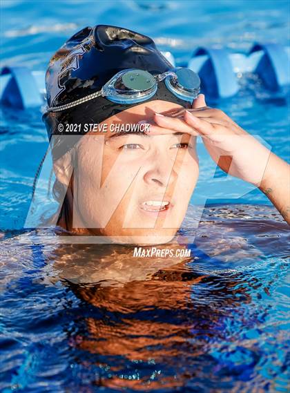 Thumbnail 3 in Phoenix Country Day Small School Invitational (Back and Butterfly) photogallery.