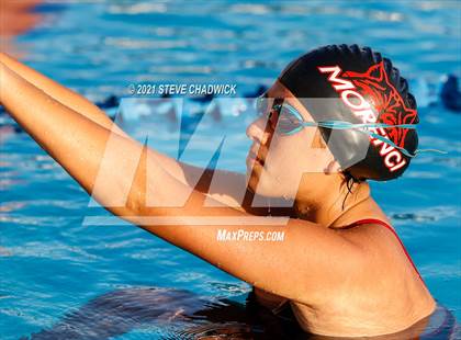 Thumbnail 2 in Phoenix Country Day Small School Invitational (Back and Butterfly) photogallery.