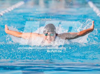 Thumbnail 3 in Phoenix Country Day Small School Invitational (Back and Butterfly) photogallery.