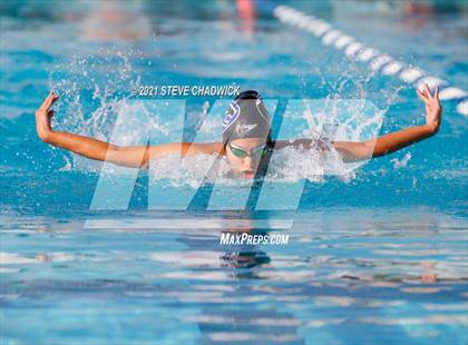 Thumbnail 1 in Phoenix Country Day Small School Invitational (Back and Butterfly) photogallery.