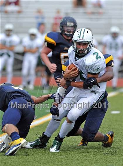 Thumbnail 1 in Methacton @ Pope John Paul II photogallery.