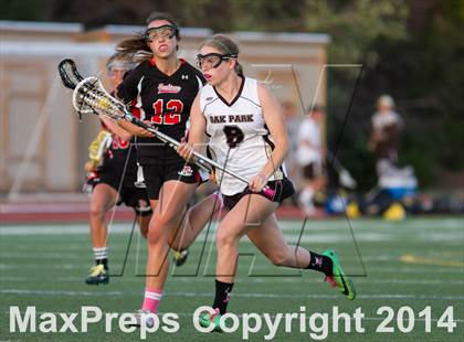 Thumbnail 3 in Palos Verdes vs Oak Park (CIF Playoff) photogallery.