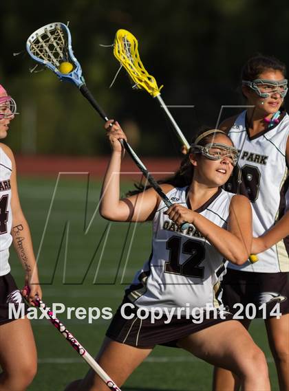 Thumbnail 2 in Palos Verdes vs Oak Park (CIF Playoff) photogallery.