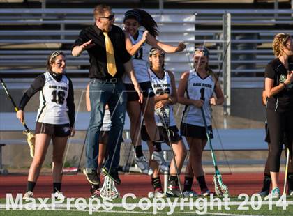 Thumbnail 3 in Palos Verdes vs Oak Park (CIF Playoff) photogallery.