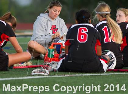 Thumbnail 2 in Palos Verdes vs Oak Park (CIF Playoff) photogallery.