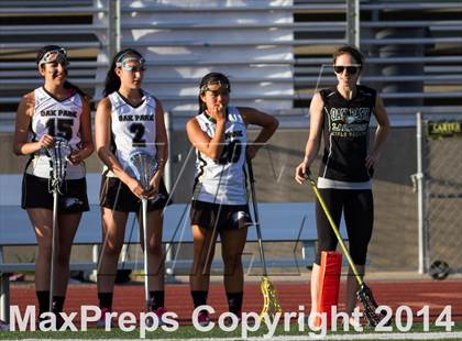 Thumbnail 1 in Palos Verdes vs Oak Park (CIF Playoff) photogallery.