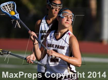 Thumbnail 2 in Palos Verdes vs Oak Park (CIF Playoff) photogallery.