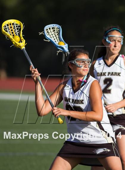 Thumbnail 3 in Palos Verdes vs Oak Park (CIF Playoff) photogallery.
