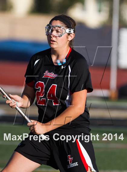 Thumbnail 1 in Palos Verdes vs Oak Park (CIF Playoff) photogallery.