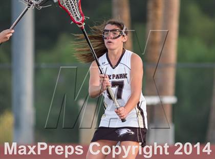 Thumbnail 3 in Palos Verdes vs Oak Park (CIF Playoff) photogallery.
