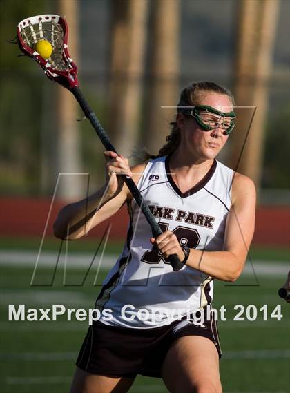 Thumbnail 3 in Palos Verdes vs Oak Park (CIF Playoff) photogallery.